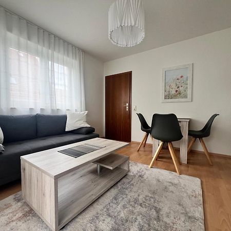 Kleine Moderne Ferienwohnung Tauscha Zewnętrze zdjęcie
