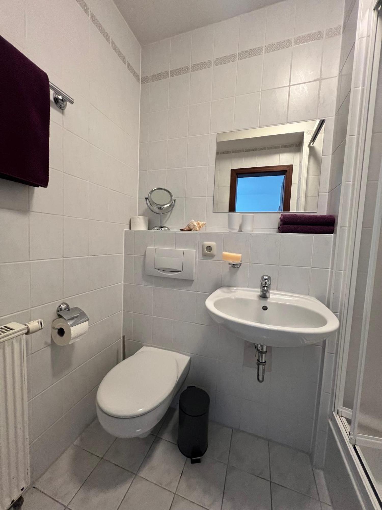 Kleine Moderne Ferienwohnung Tauscha Zewnętrze zdjęcie