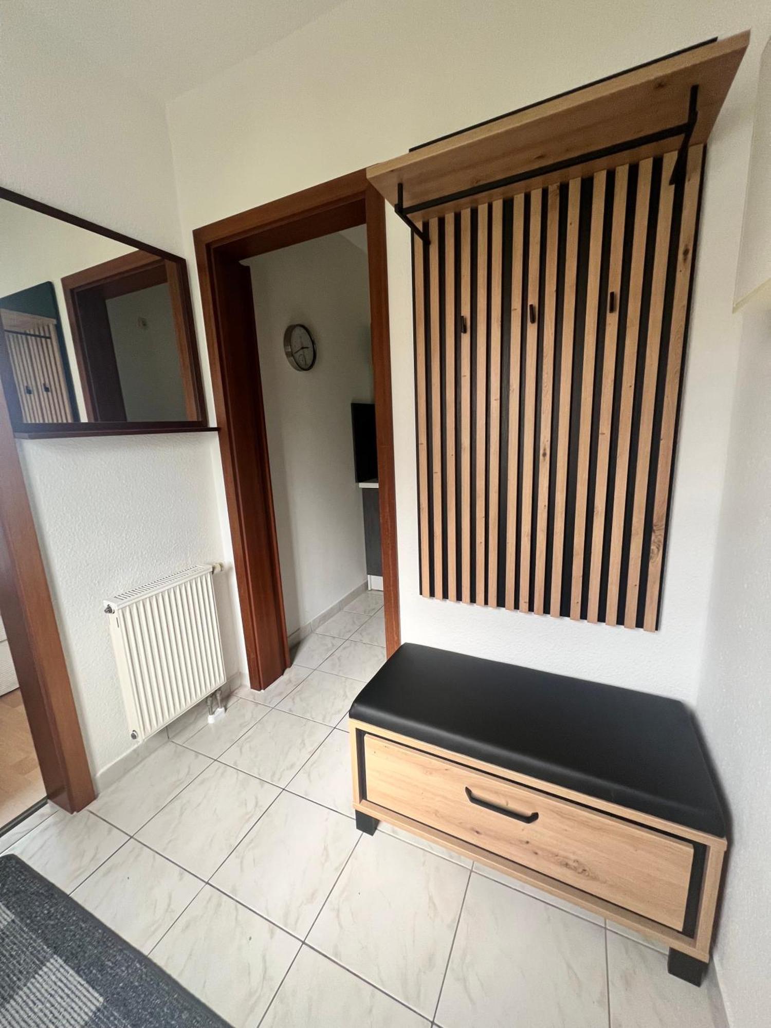 Kleine Moderne Ferienwohnung Tauscha Zewnętrze zdjęcie
